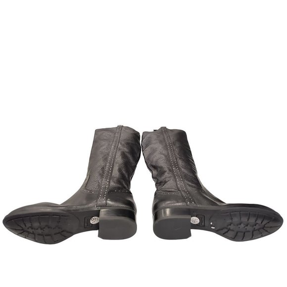 SAM EDELMAN NEW WOMEN’S PRINA LEATHER RIDING BOOT  Soft Leather Women's Size 8.5 - Picture 8 of 14